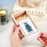 Oakdene Designs Keepsakes & Tokens Personalised Hotel Wooden Matchbox